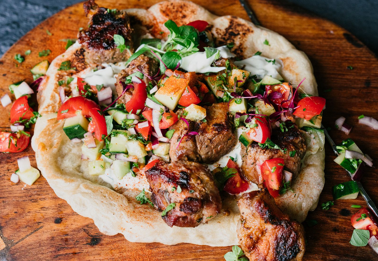 Souvlaki - greske grillspyd
