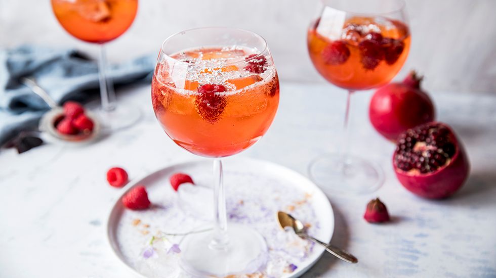 Sparkle with Markle - Frisk drink med musserende | Oppskrift