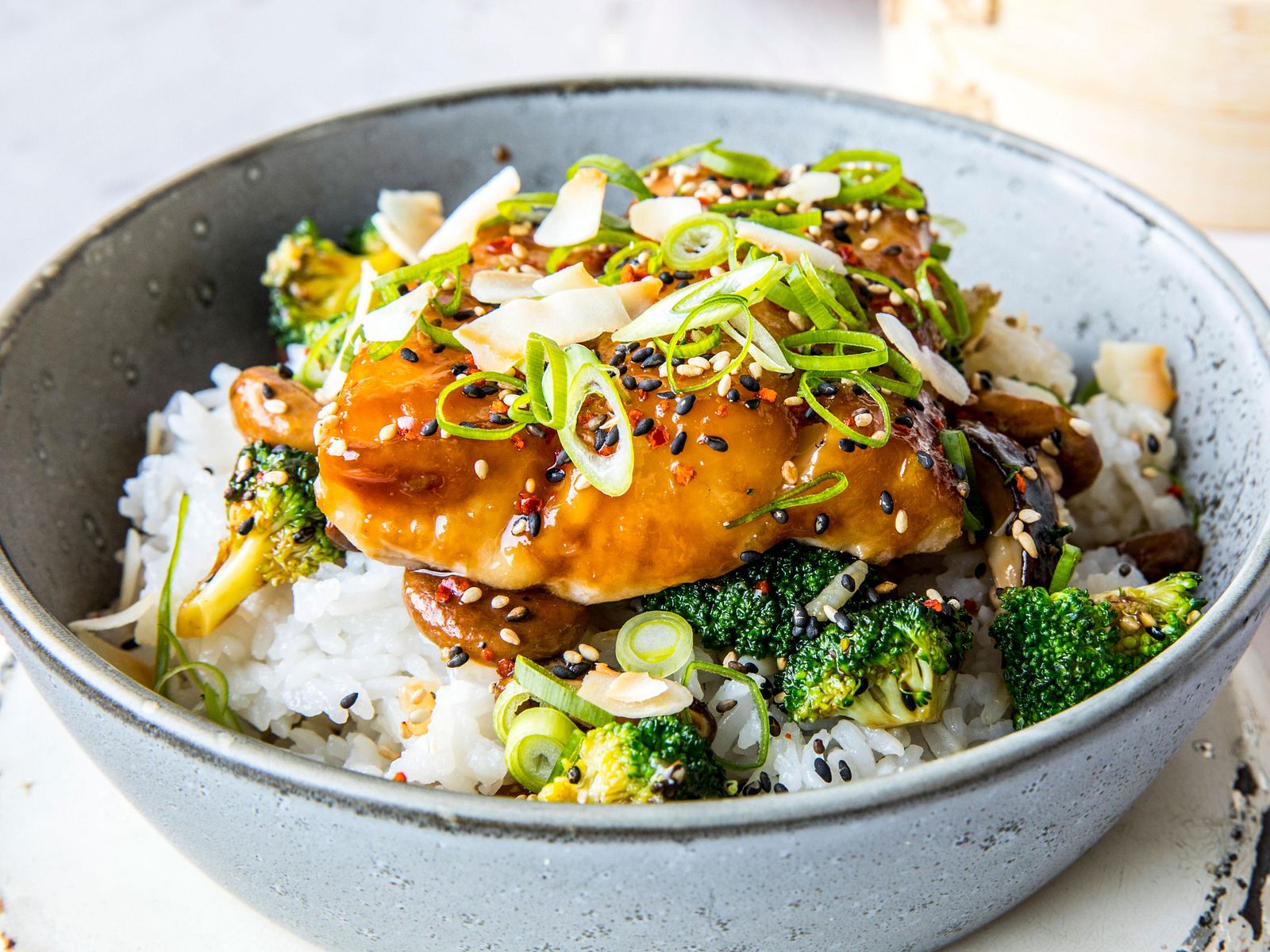 Asiatisk skrei med kokosris | Oppskrift