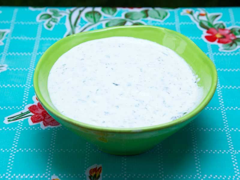 Rømmedressing