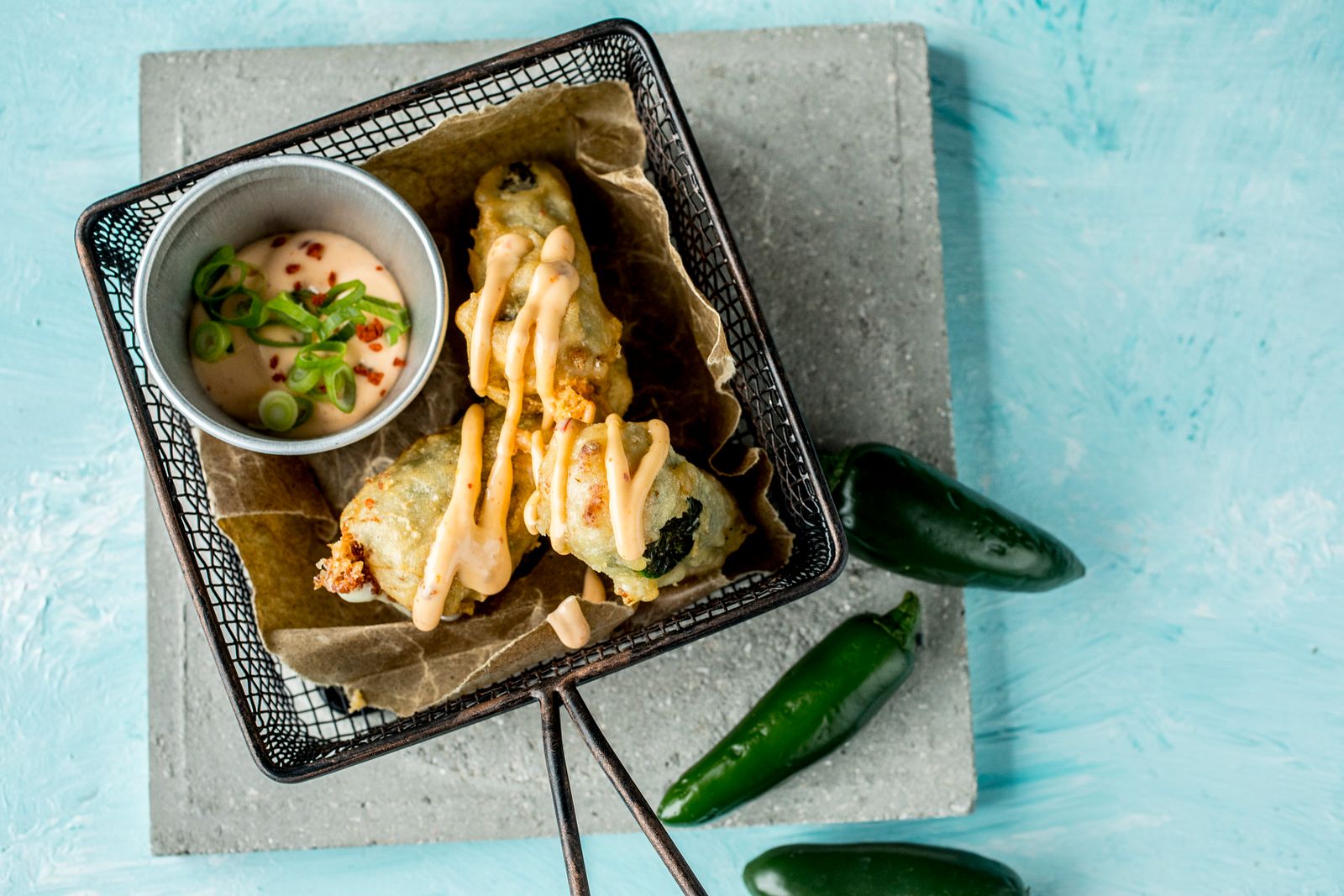 Jalapeño-poppers