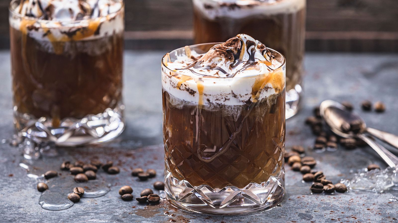 Iskaffe «float»
