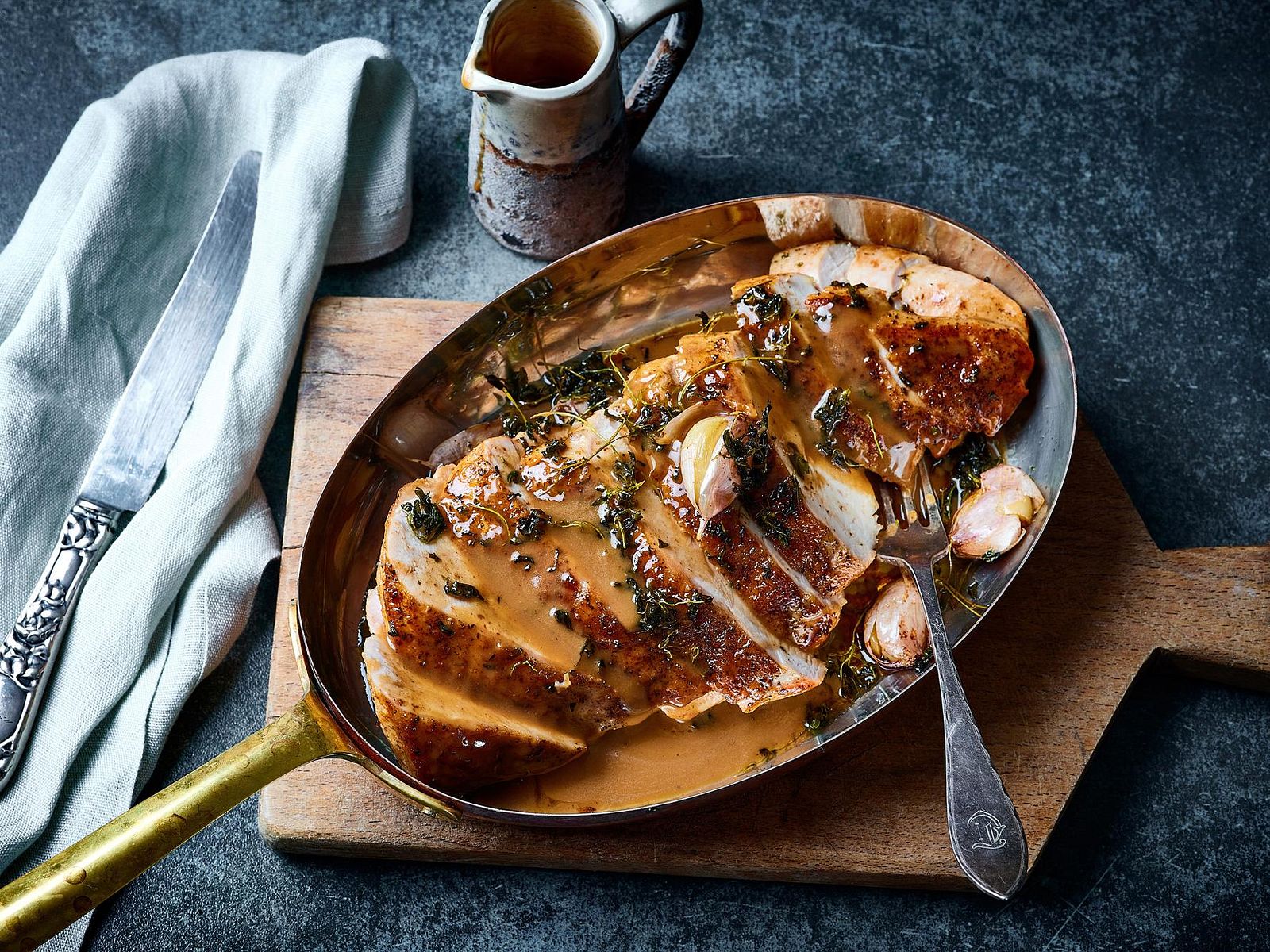 Helstekt kalkunfilet - Saftig og velsmakende | Oppskrift