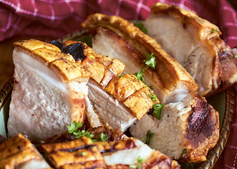 Ribbe i airfryer - Sprø svor på 1 time | Oppskrift