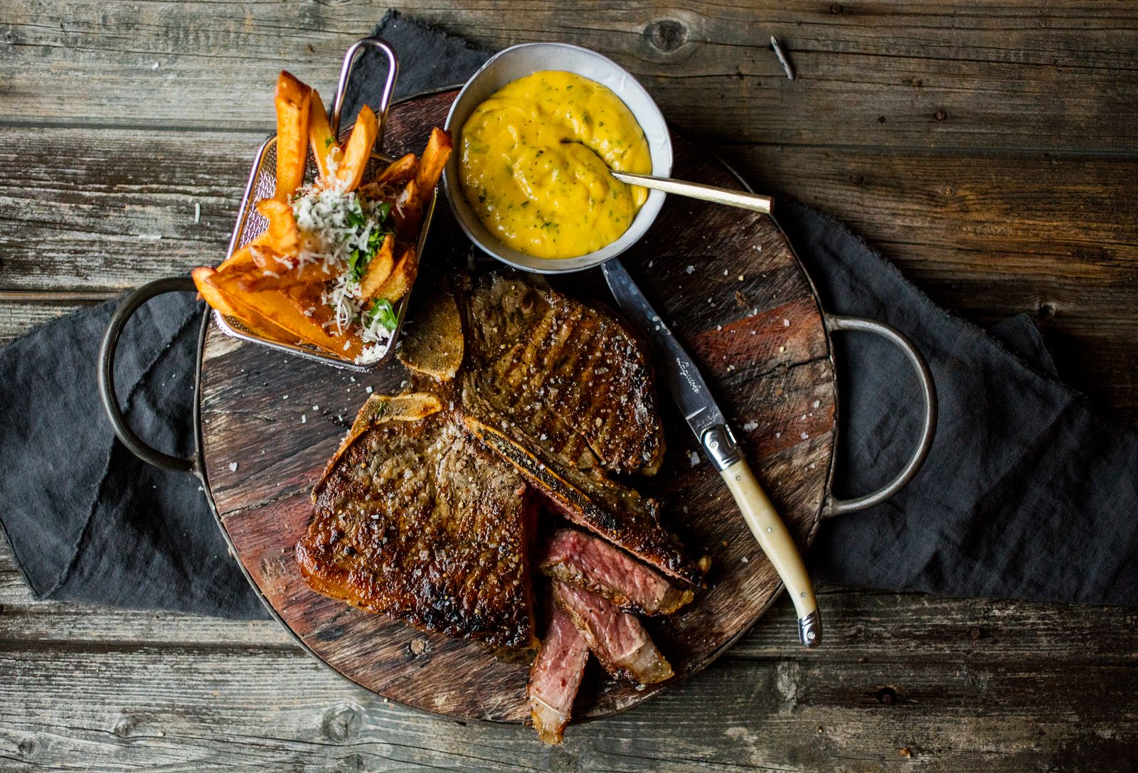 Biff med bernaise og pommes frites – Digg helgemat | Oppskrift