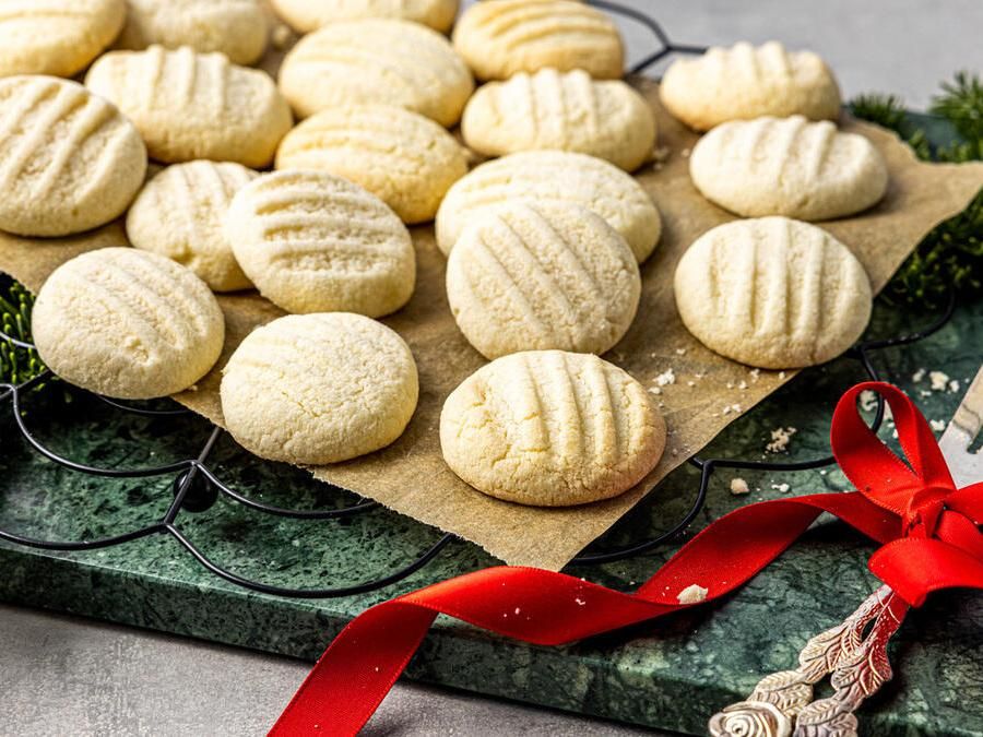 Sandnøtter - Klassisk julekake