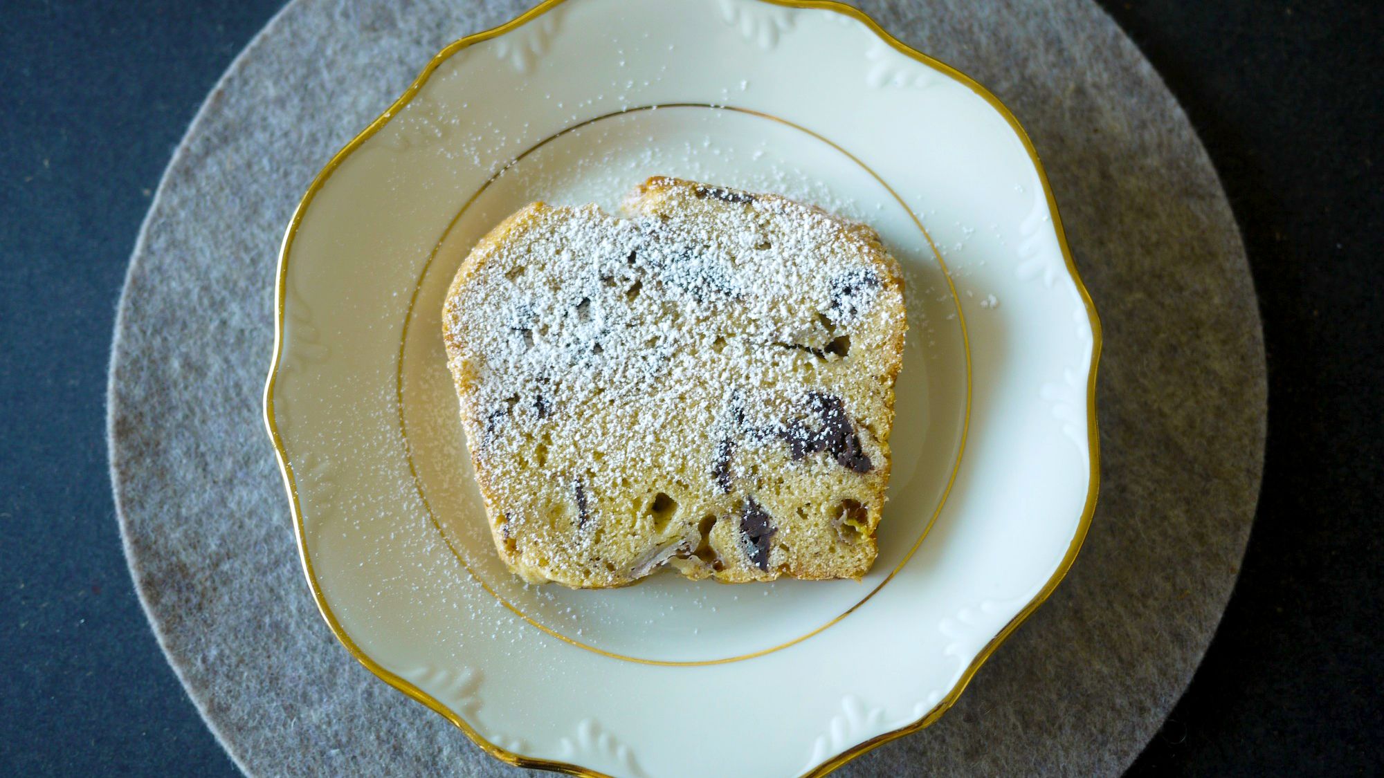 Banankake med sjokolade | Oppskrift