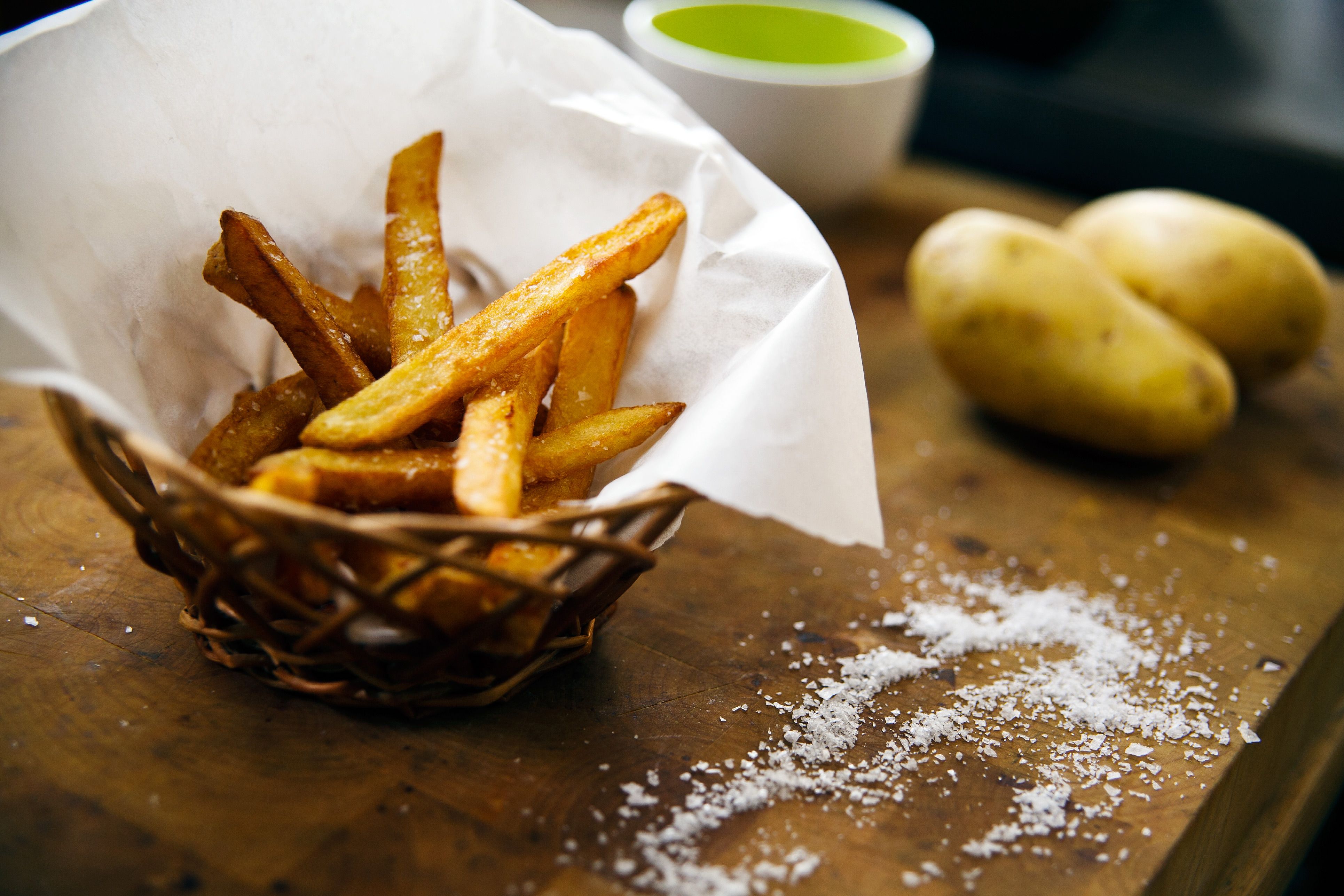 Pommes frites | Oppskrift