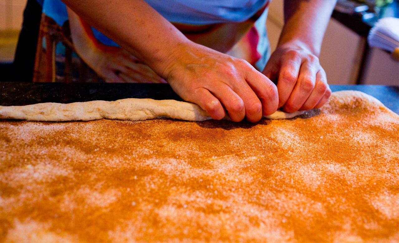 Klippekrans - Deilig bakst med kanel og sukker | Oppskrift