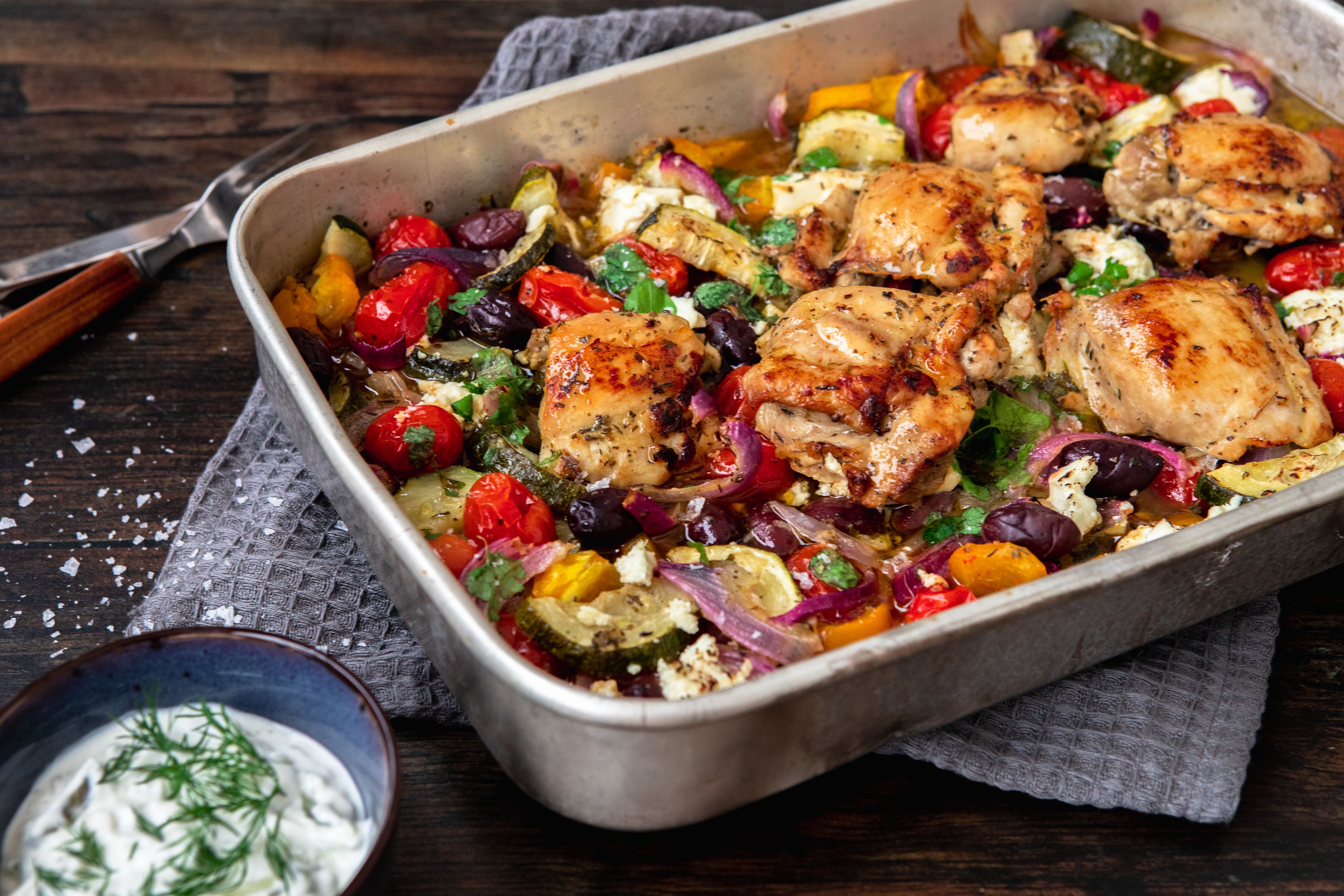 Kyllingform i ovn | Oppskrift