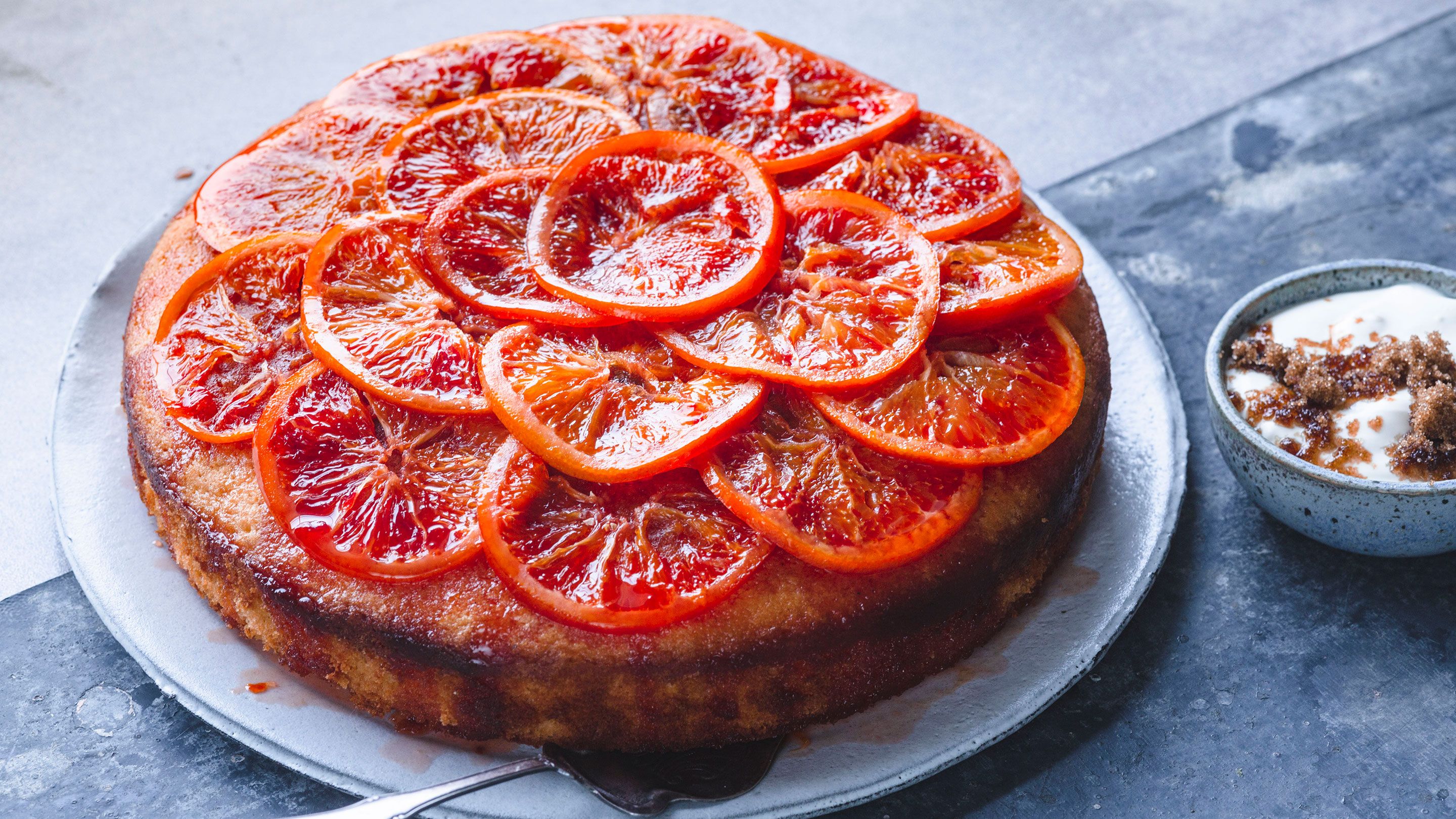 Kake med røde appelsiner – Saftig og god | Oppskrift