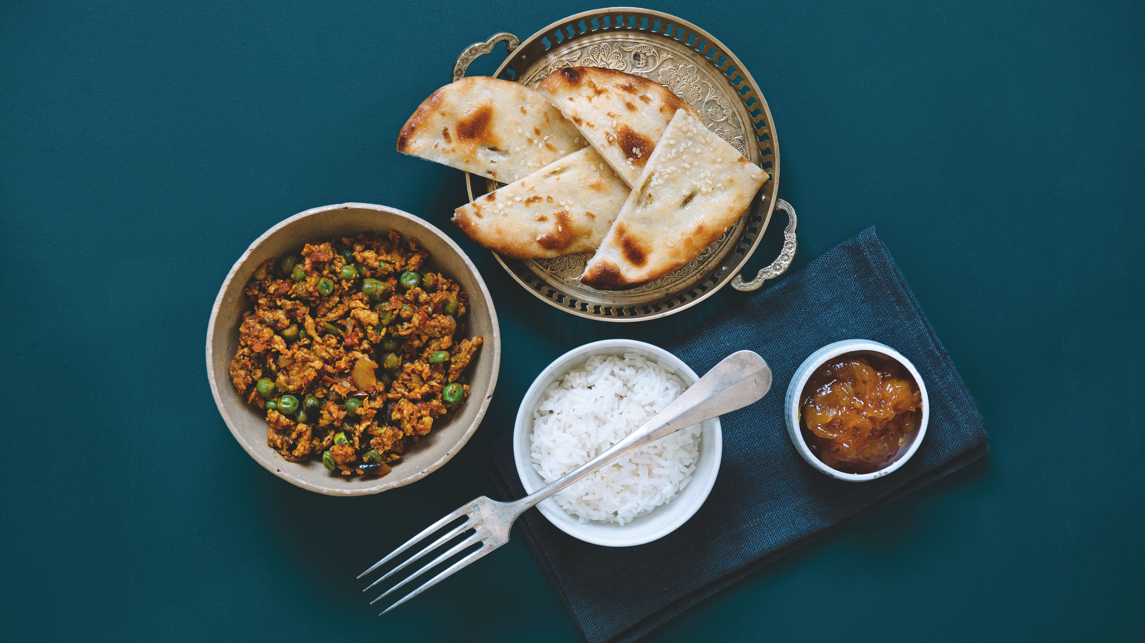 Keema matar: Krydret kjøttdeig med erter | Oppskrift