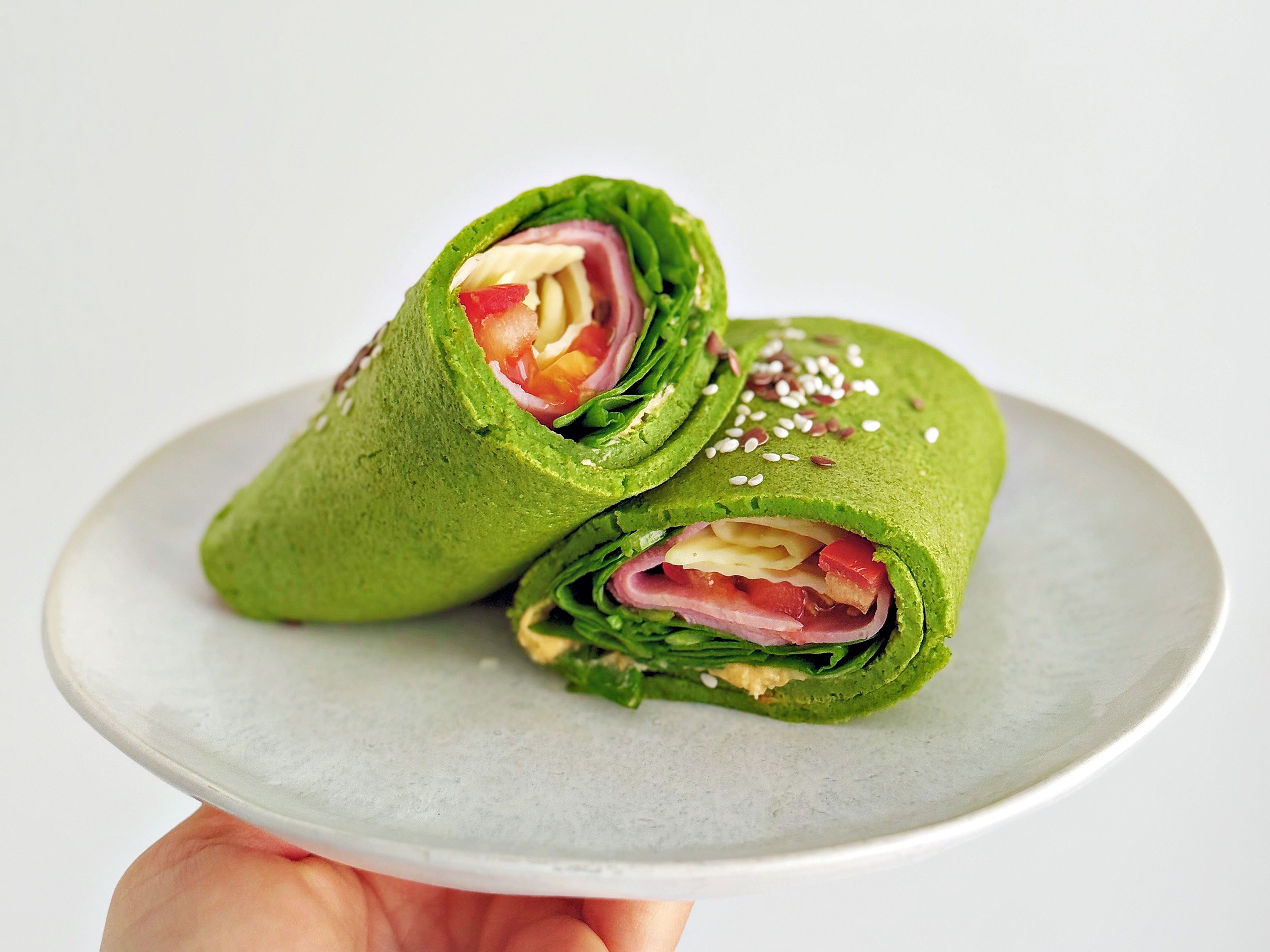 Spinatwraps – Digge og næringsrike | Oppskrift
