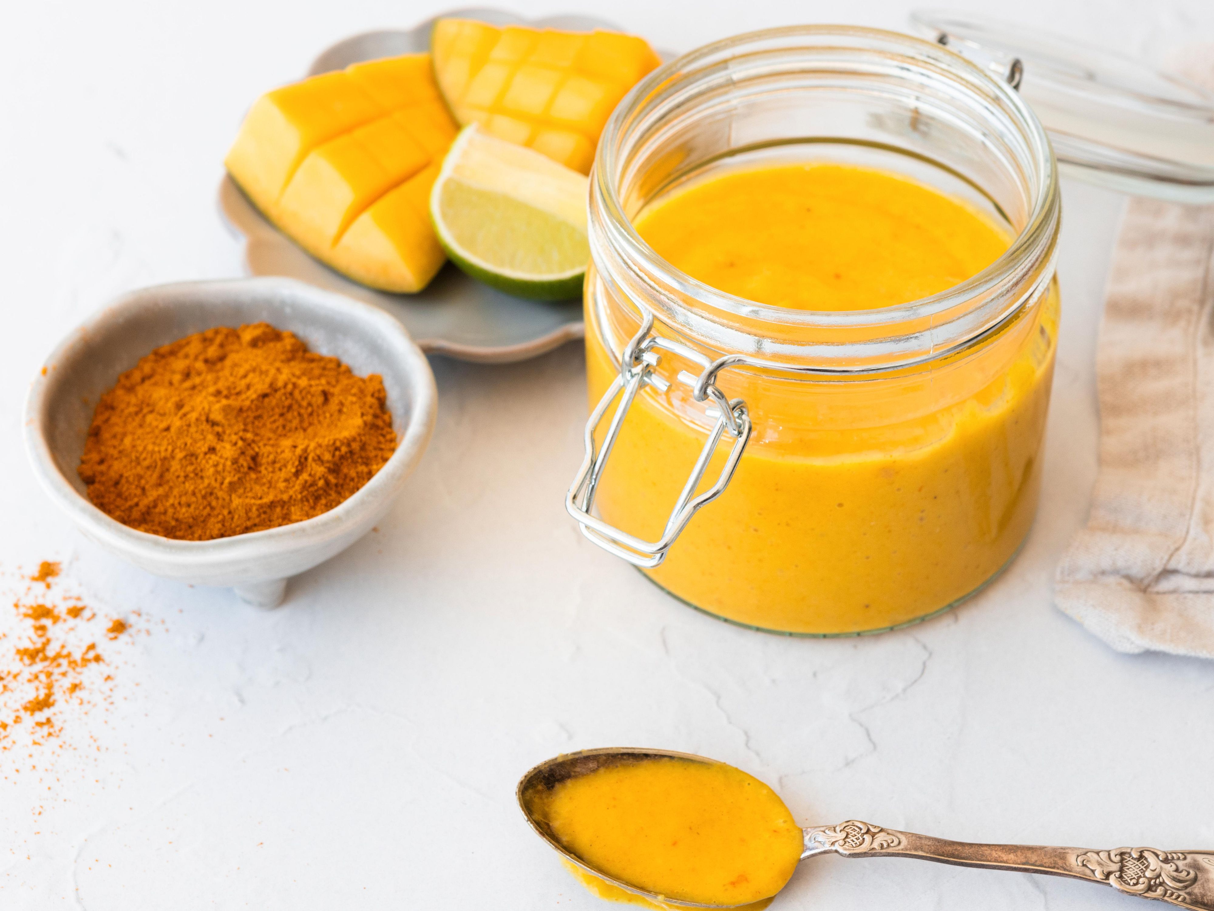 Mango Curry Dressing Oppskrift