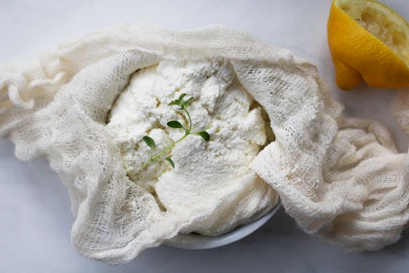 Hjemmelaget ricotta | Oppskrift