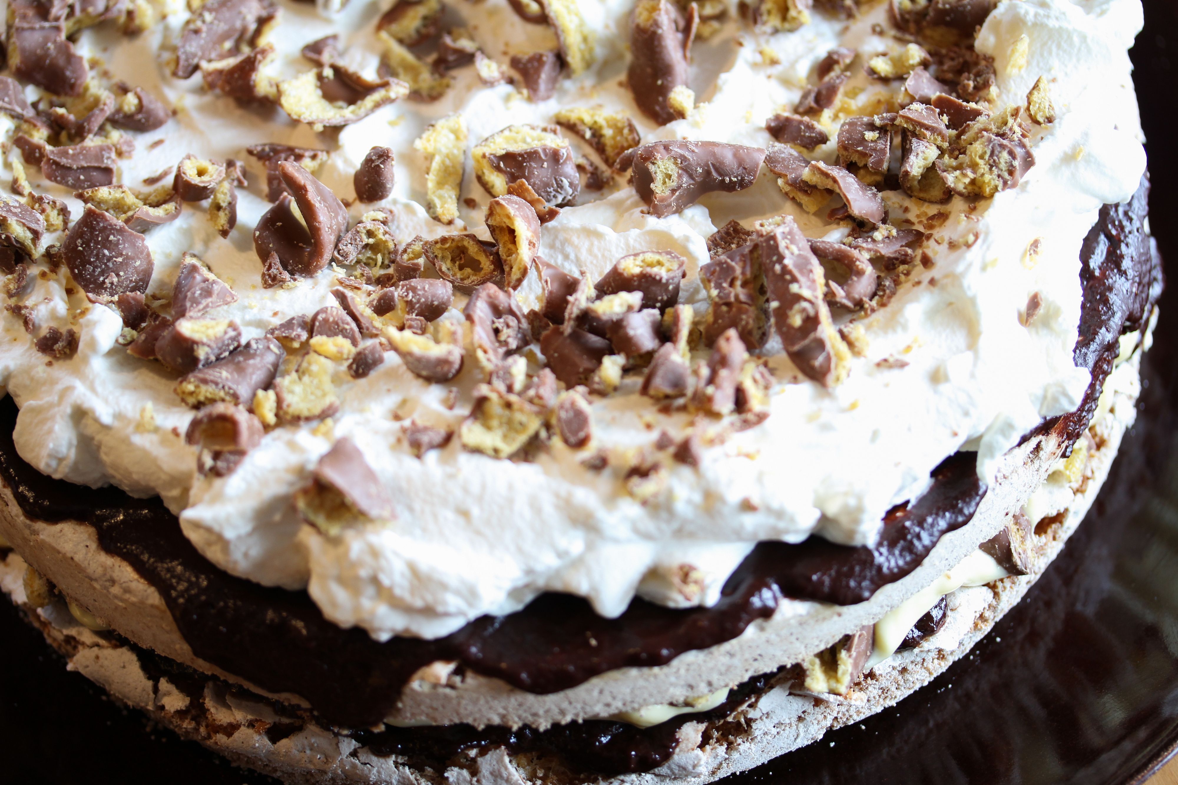 Smash-kake - Deilig dessert | Oppskrift