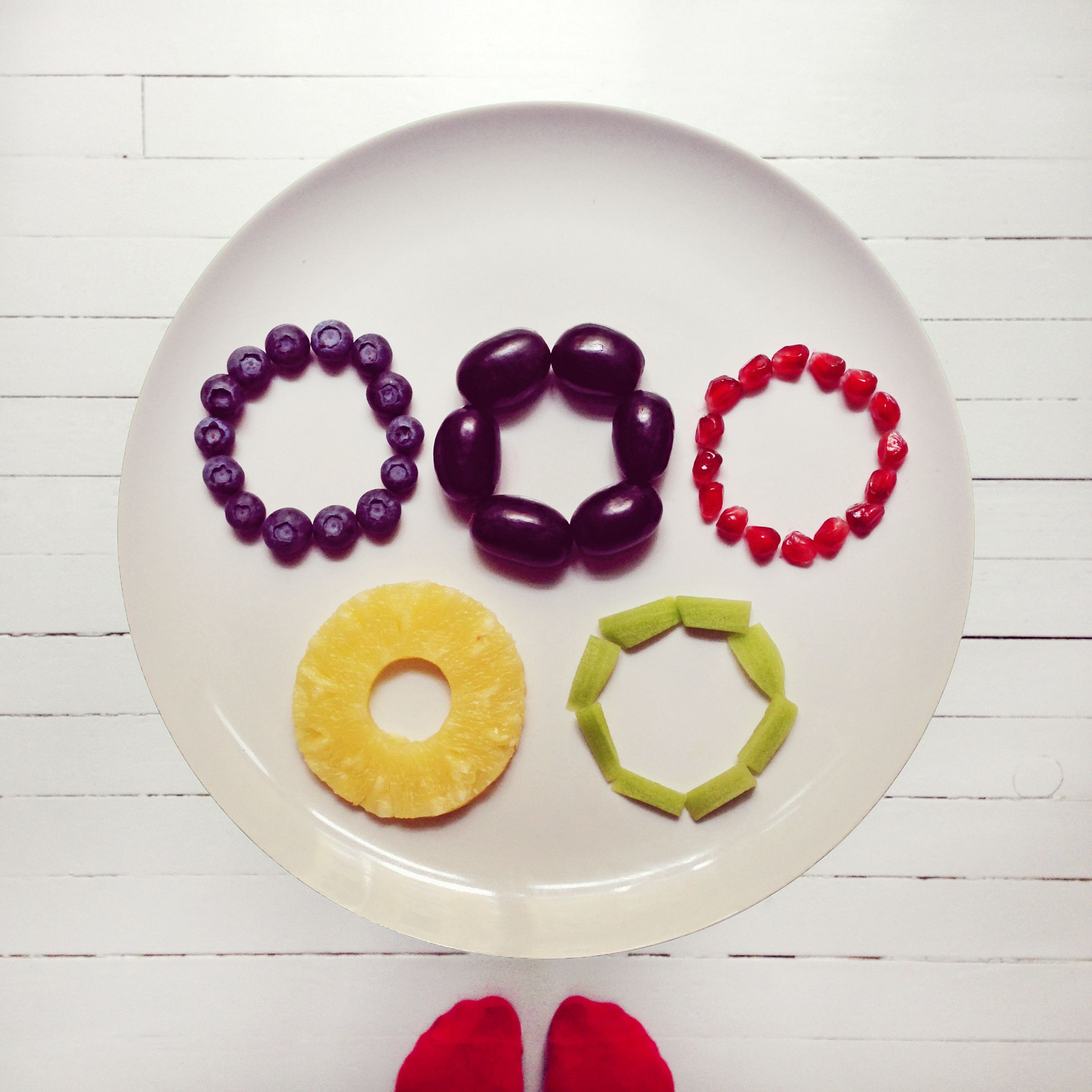 Olympisk fruktfat | Oppskrift