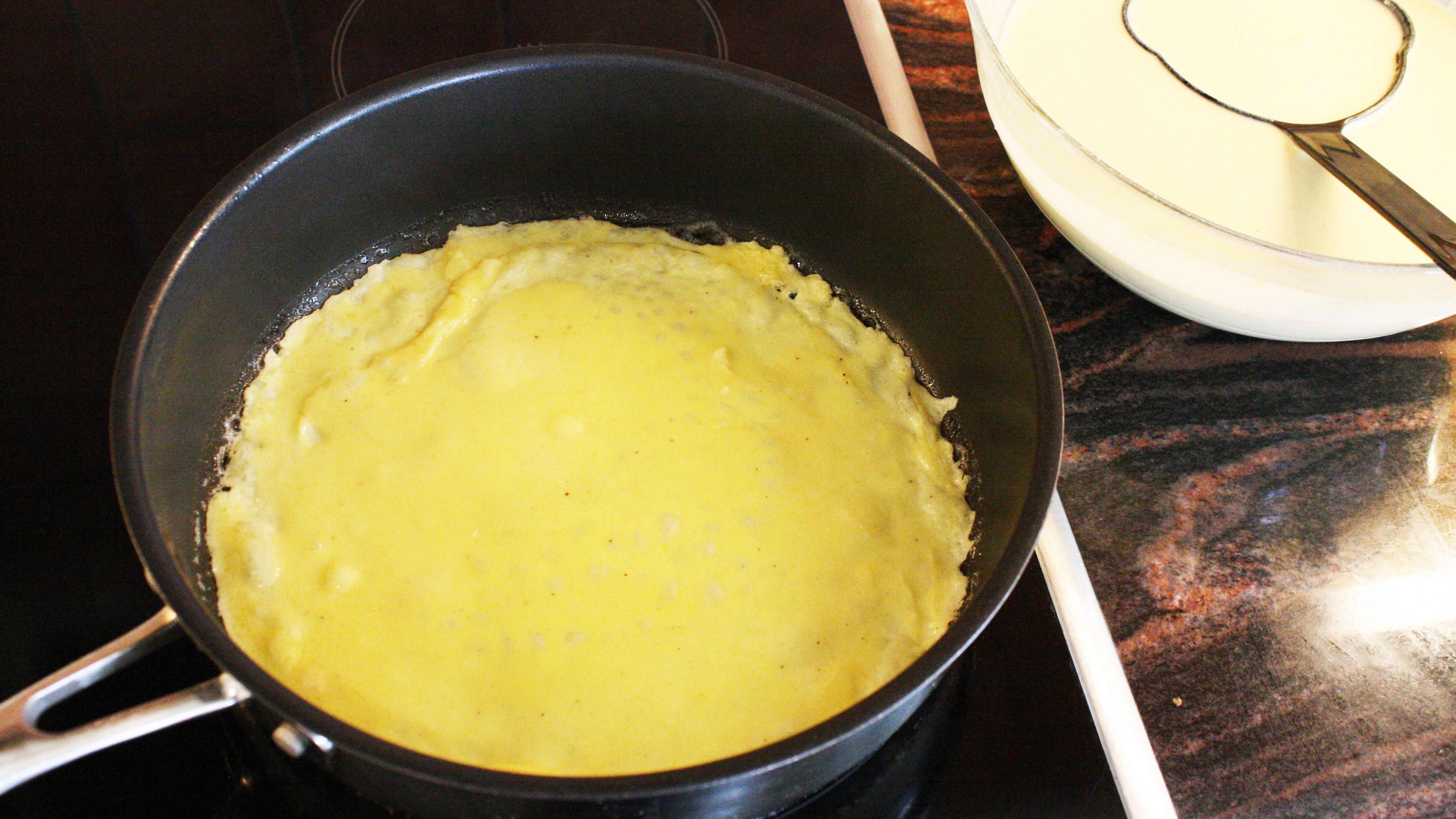 Crepe - dessertpannekaker | Oppskrift