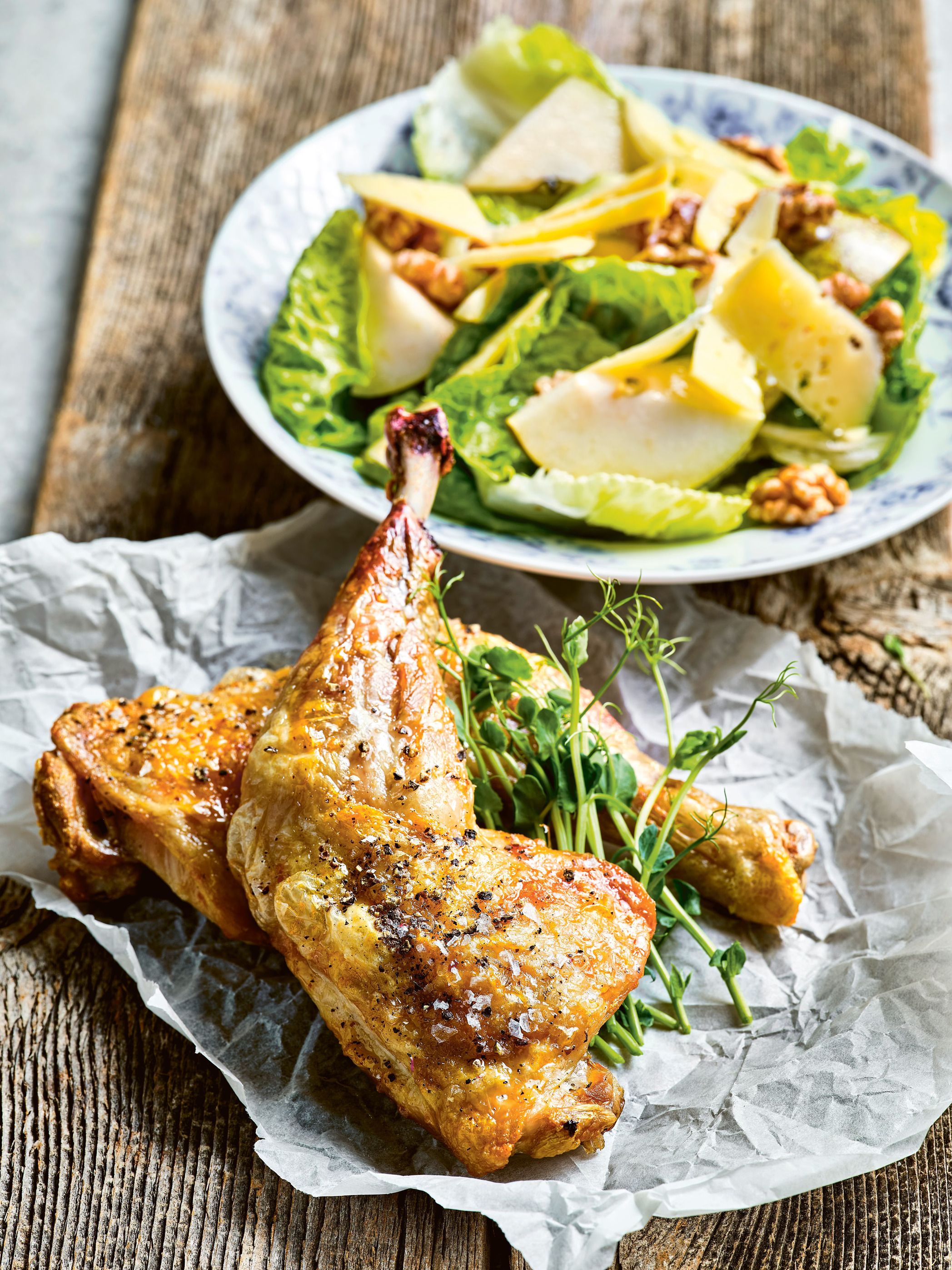 Kyllinglår i airfryer - På 25 minutter | Oppskrift