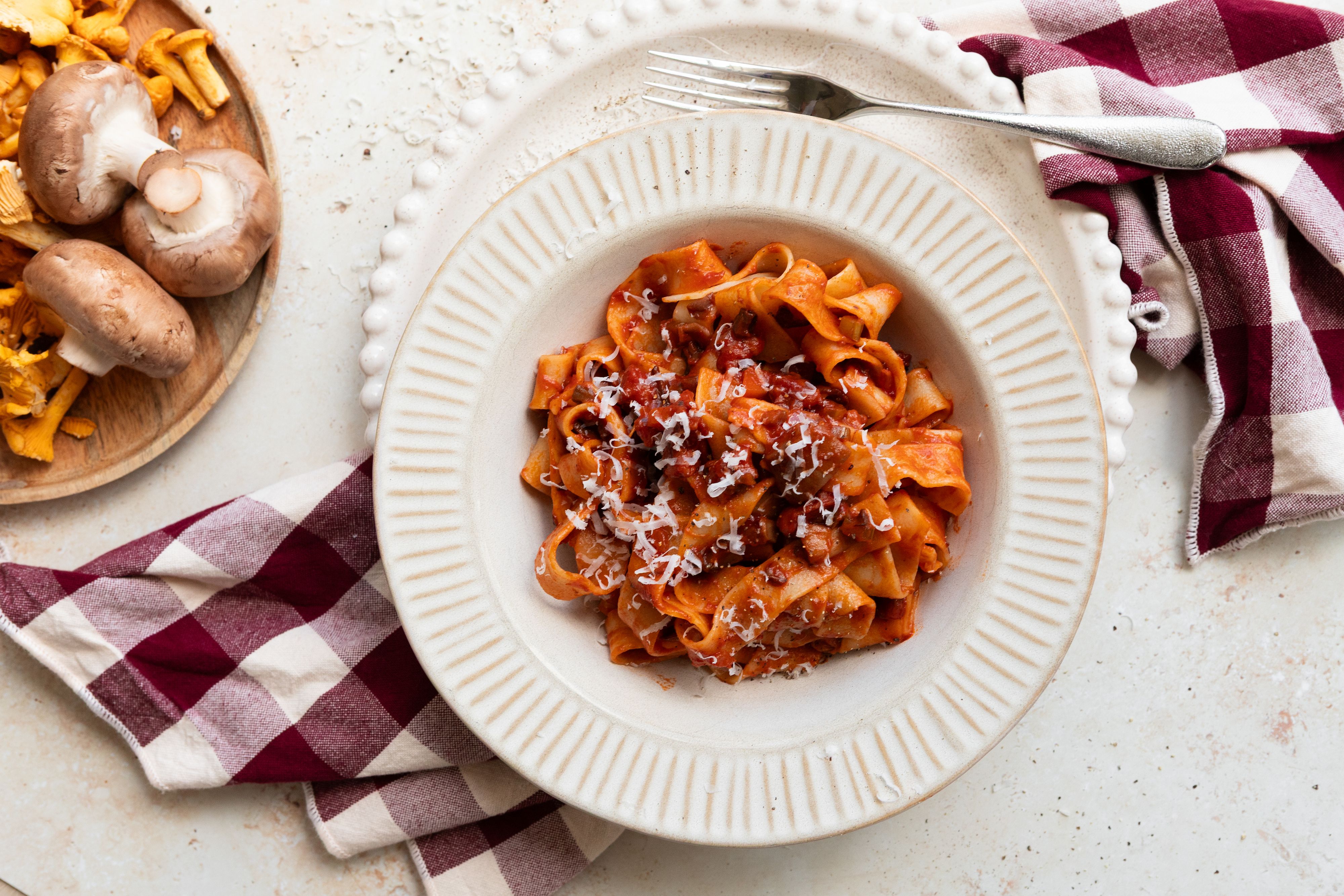 Soppragu med pappardelle – Nydelig høstmiddag | Oppskrift